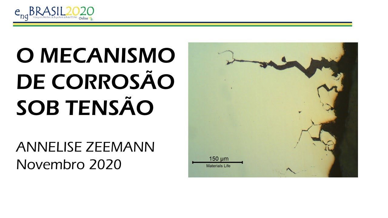 CORROSÃO SOB TENSÃO