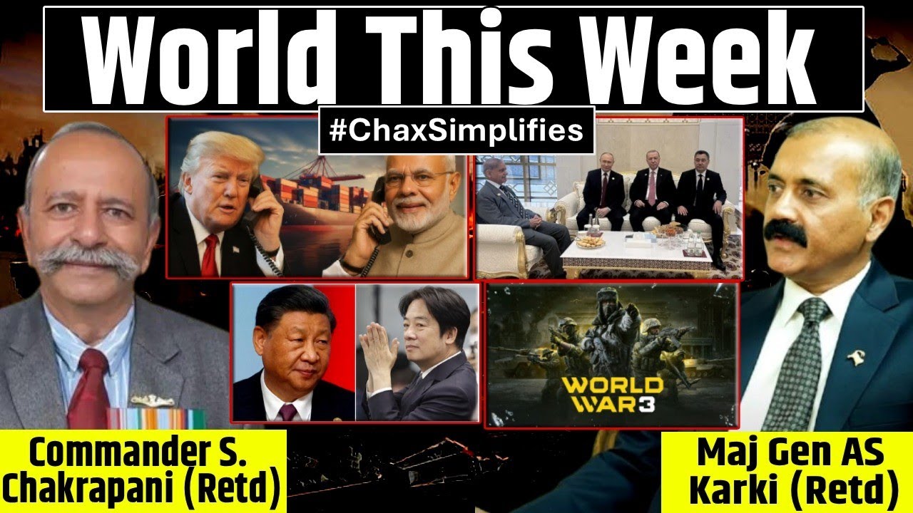 WorldThisWeek Ep23: Modi-Trump Call, Russia-Ukraine War & Pakistan on the Brink: