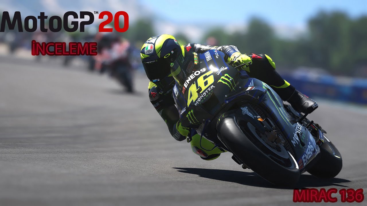 MotoGP 20 - T&uuml;rk&ccedil;e İnceleme