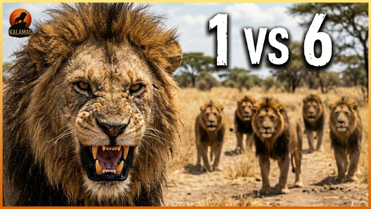 One Lion vs an Entire Pride&hellip; How Did Hercules Defeat the Six Birmingham Lions?