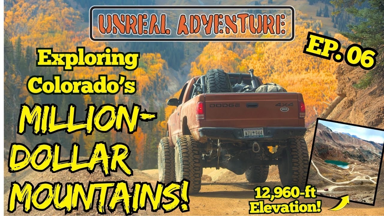 2024 Unreal Adventure Episode 6 - Epic Views and Mountain Passes in Colorado