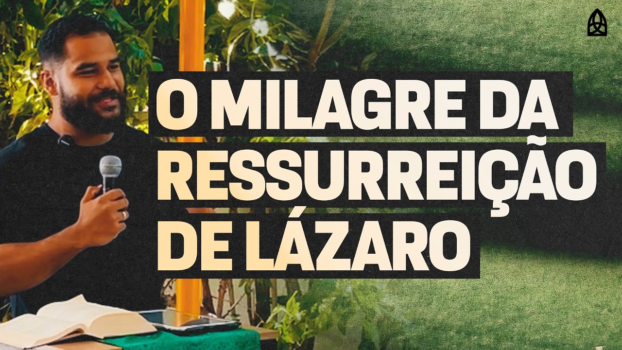 A ESPERANÇA QUE RESSUSCITA MORTOS - João 11:1–45 | Nícolas Cavalcante | Surpreendidos pela Esperança