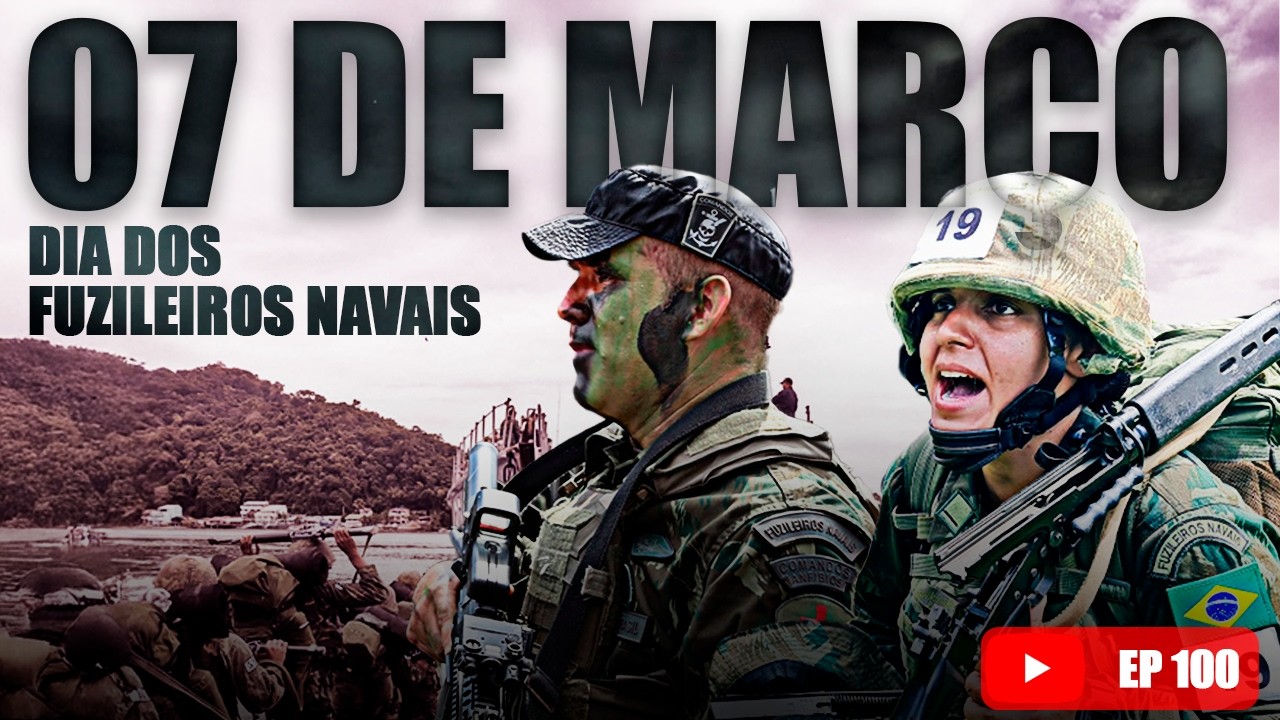 DRONES  e INTELIGÊNCIA ARTIFICIAL NA MARINHA: EP 100 PODCAST FUZILEIRO REAL