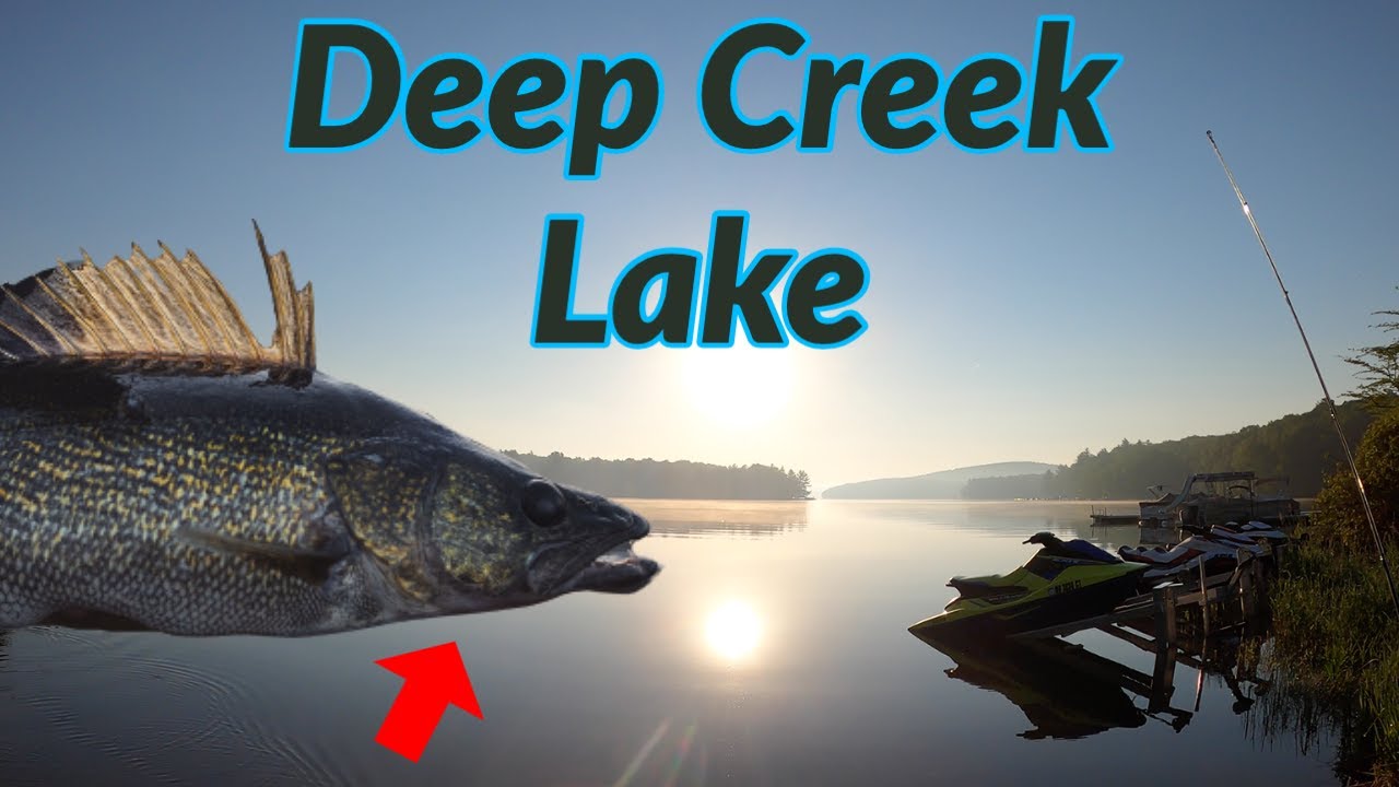 Deep Creek Lake Kayak Fishing (EPIC Morning)