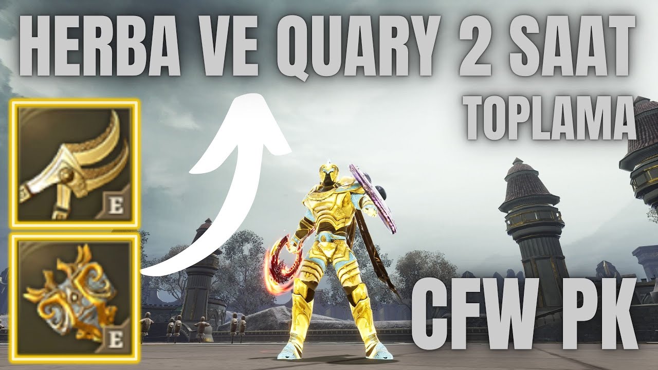 GM2 ROGUE 2 SAAT HERBA ve QUARY TOPLAMA ! | CFW PK SUNUMLU | Rise Online AARVAD #48