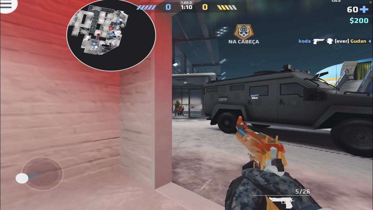 Critical Ops | FULL MATCH vs SPEC OPS