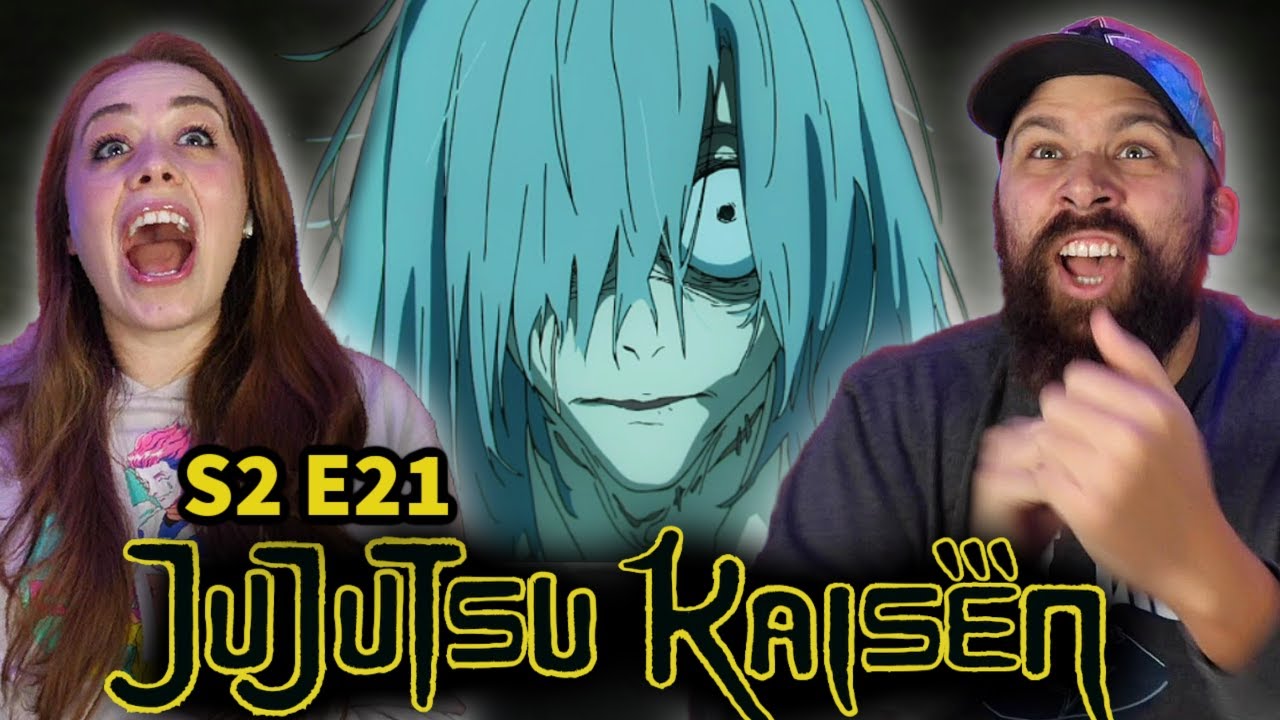 THE POWER OF FRIENDSHIP!! *JUJUTSU KAISEN* Season 2 Episode 21 REACTION!