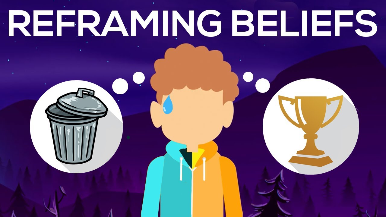 Cognitive Reframing - How Do You Talk To Yourself?