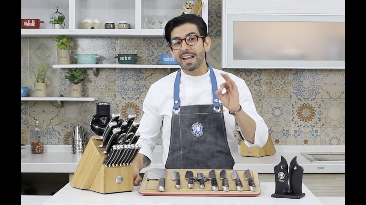 Aprende a utilizar los Cuchillos de Royal Prestige