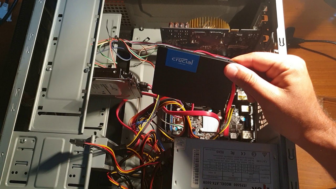 Come aggiungere o sostituire un Hard Disk su di un PC desktop | GiovaTech
