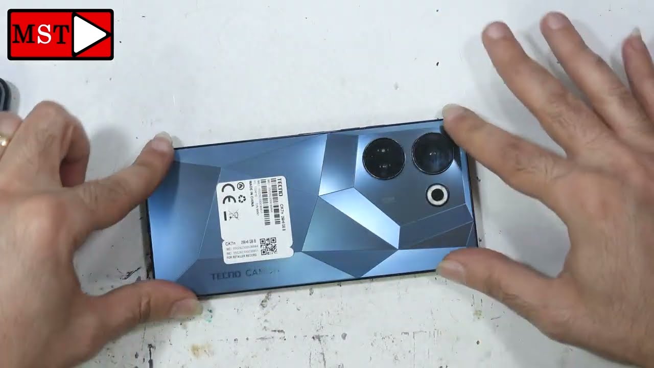 замена ЖК-дисплея tecno camon 20 pro