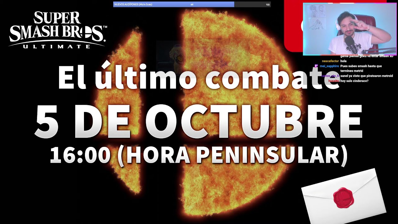 ⭐️DistortedEmerald reacciona a Luchar con Sora - Super Smash Bros Ultimate