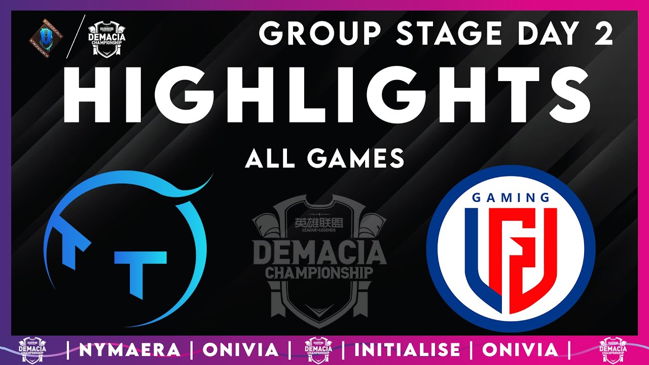 TT vs LGD Highlights ALL GAMES | Demacia Cup 2025 Day 2 | ThunderTalk Gaming vs LGD Gaming