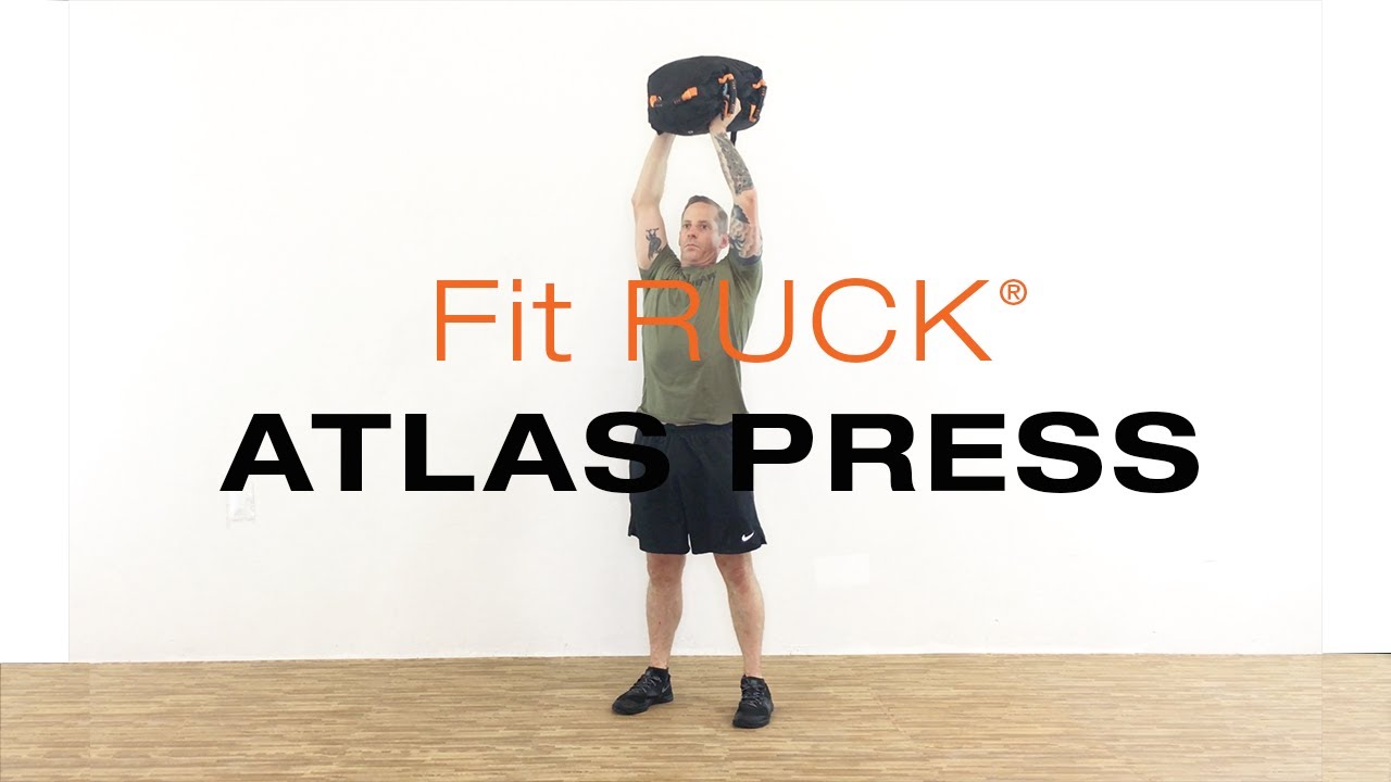 Fit RUCK&reg; Atlas Press