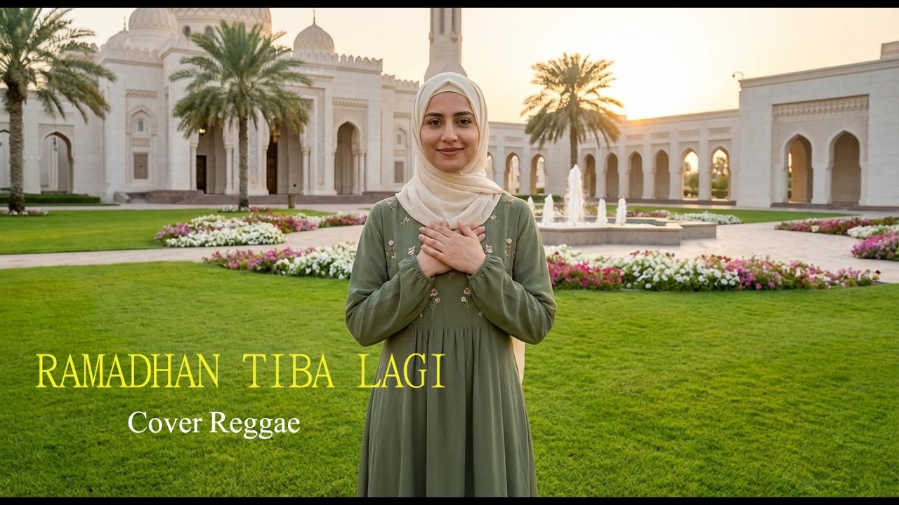 RAMADHAN TIBA LAGI Cover Reggae (By Aisyah)