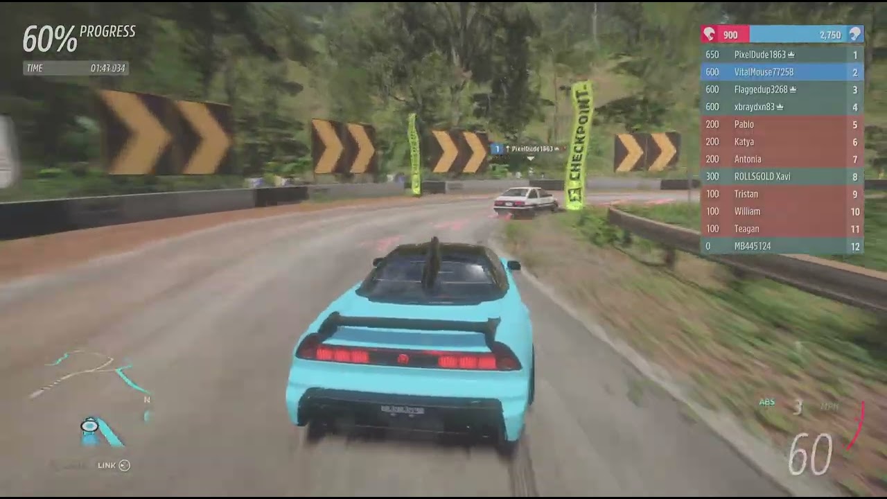 Blatant FH5 Cheating