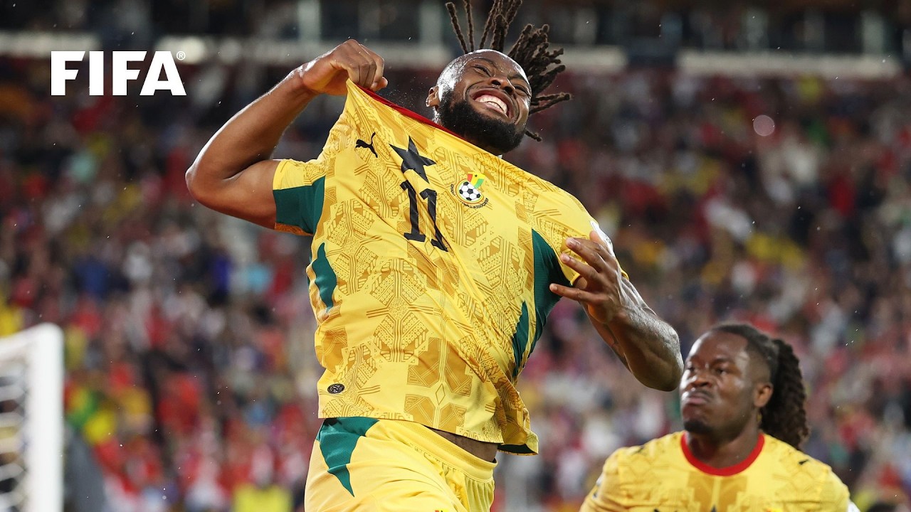 ALL Ghana GOALS In FIFA World Cup History