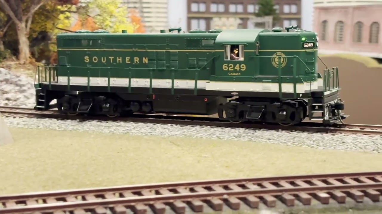 Runnin' Em Light, эпизод 16 #modelrailroad #oscaletrains #mthtrains