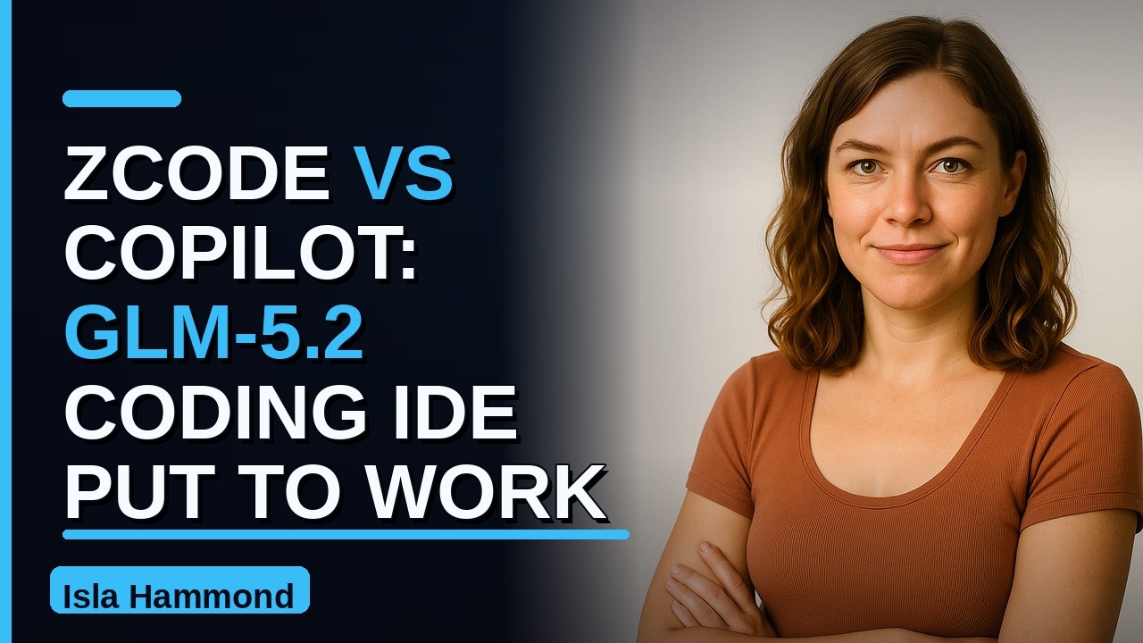 ZCode vs Copilot: GLM-5.2 Coding IDE Put To Work