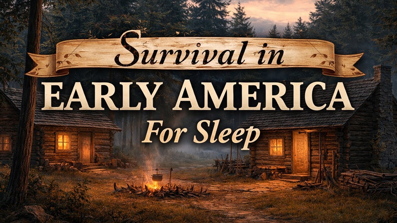 American History for Sleep — Survival in Early America (1 Hour)