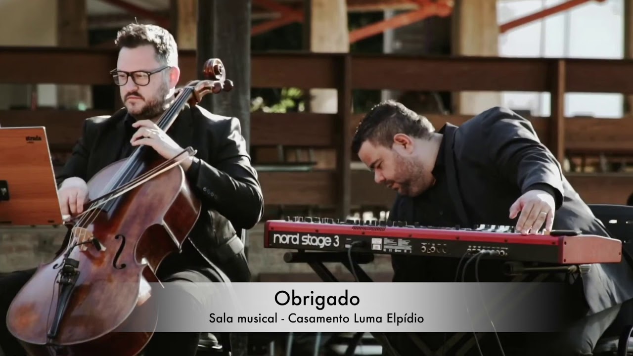 OBRIGADO - Leonardo Gonçalves (Casamento Luma Elpidio & Igor)