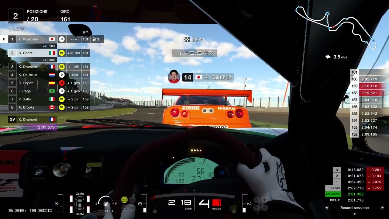 CRAZY Final 35 minutes of my 6 Hours of Suzuka - GT7 Power Pack DLC Hardcore Playthrough
