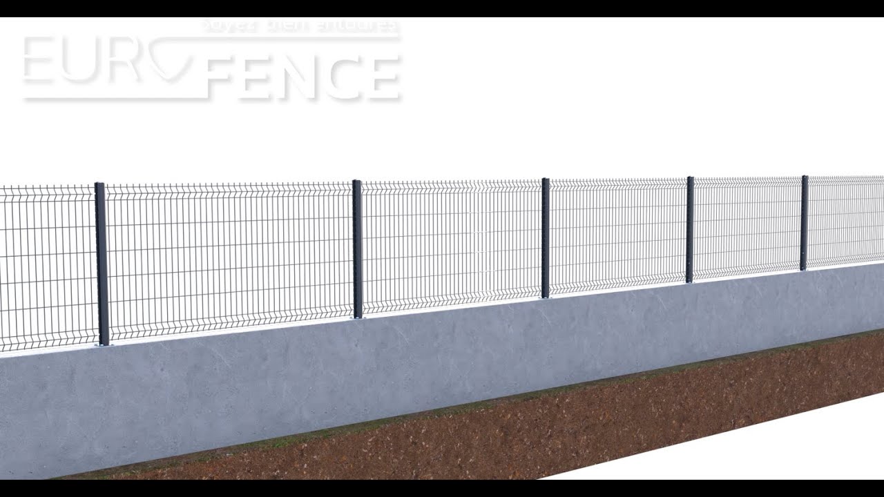 Pose d'une clôture avec poteaux à cheviller