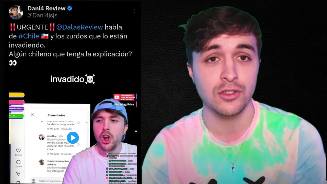 DALAS REVIEW ATACADO por CHILENOS ZURDOS por CULPA de su FIEL PAMBISITO