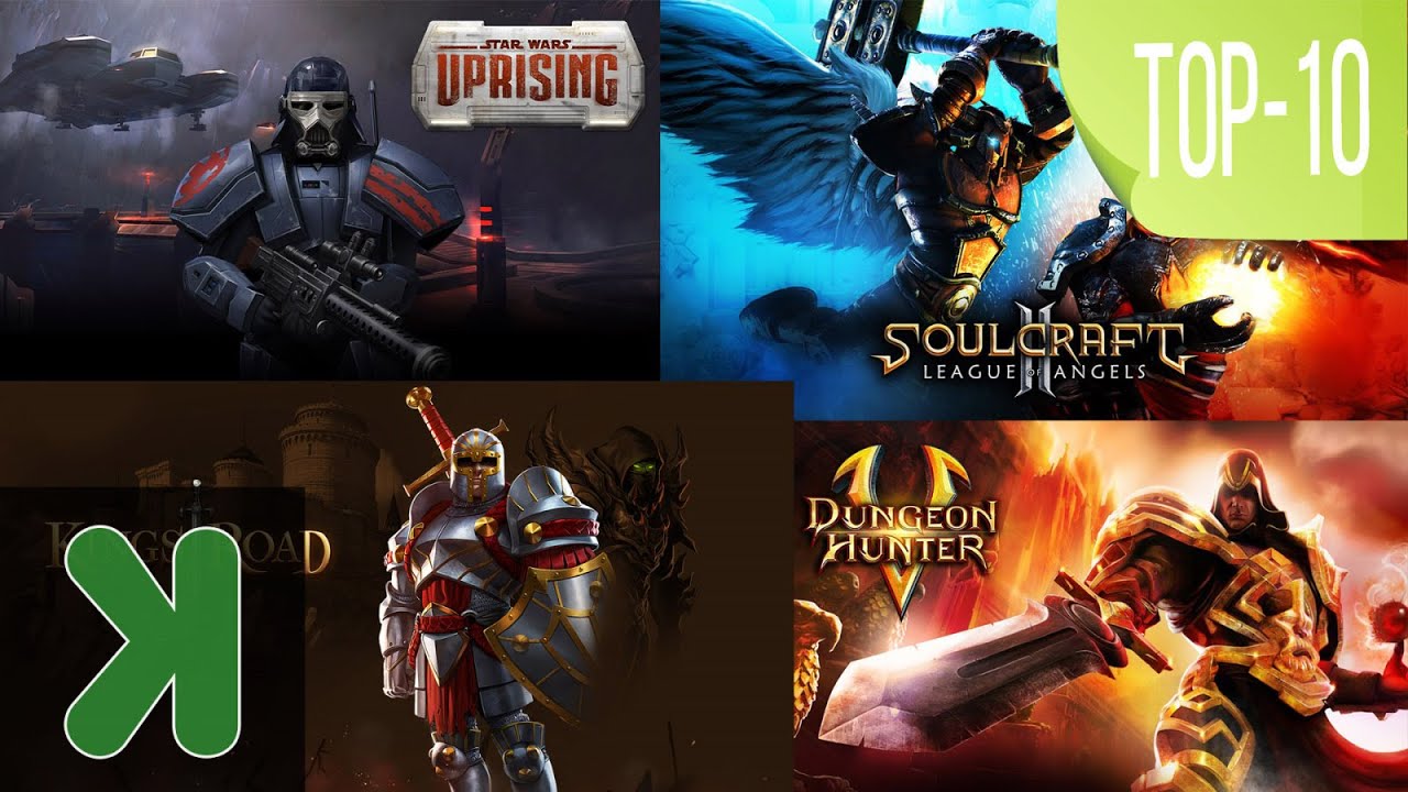 Najlepsze mobilne gry hack'n'slash. TOP 10 | techManiaK.pl