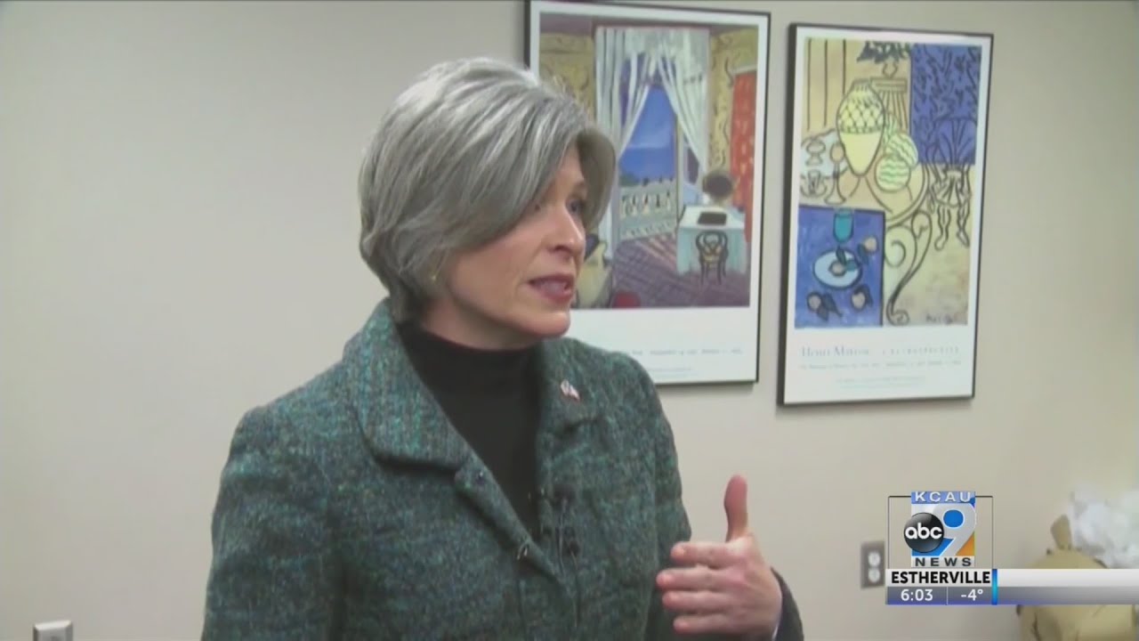 Senator Ernst Speaks Out on Abuse Revelation