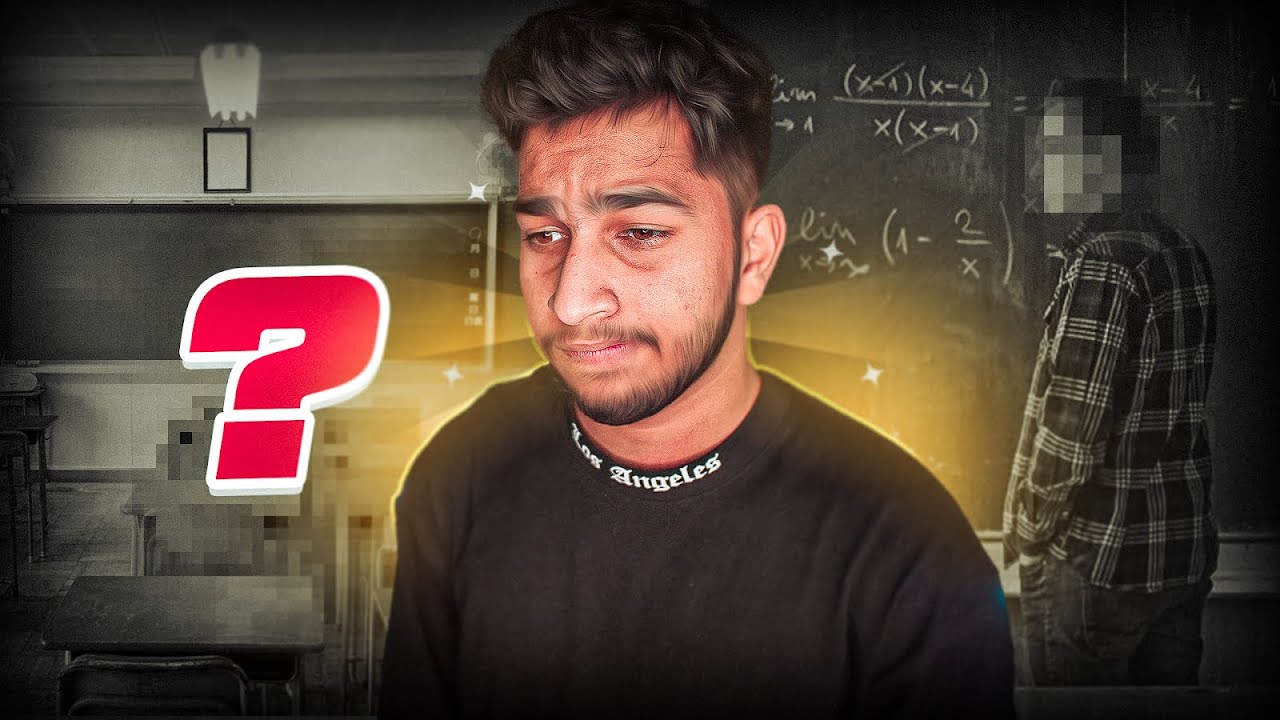 قصتي مع المعلم ‏الي حطم مستقبلي ￼بسبب اليوتيوب 💔😞