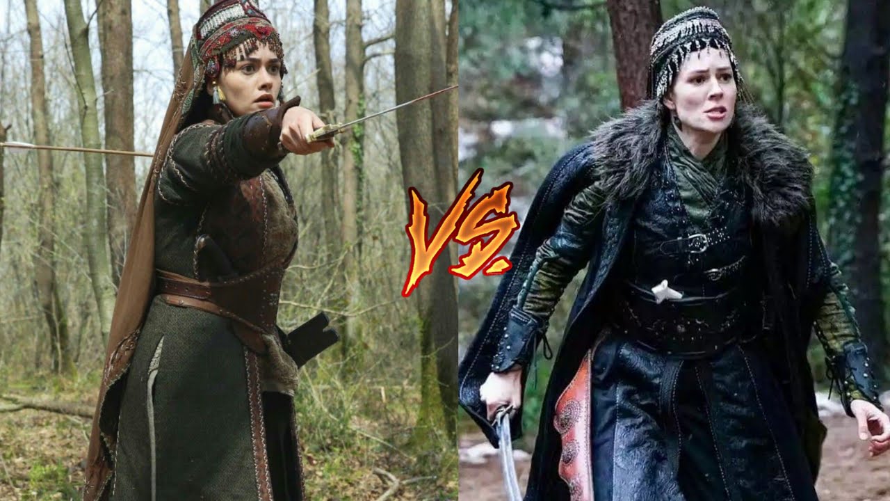 İLBİLGE HATUN VS MALHUN HATUN