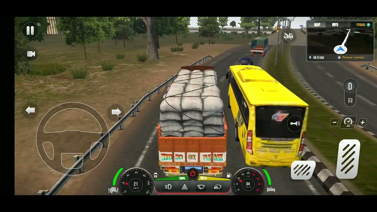 Part , 1  truck gaming smooth is going to Balu is Shimla to Hamirpur highlighted