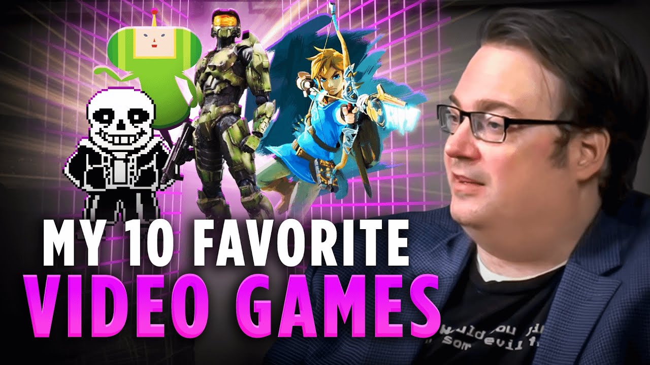 My 10 Favorite Video Games of All Time—Brandon Sanderson