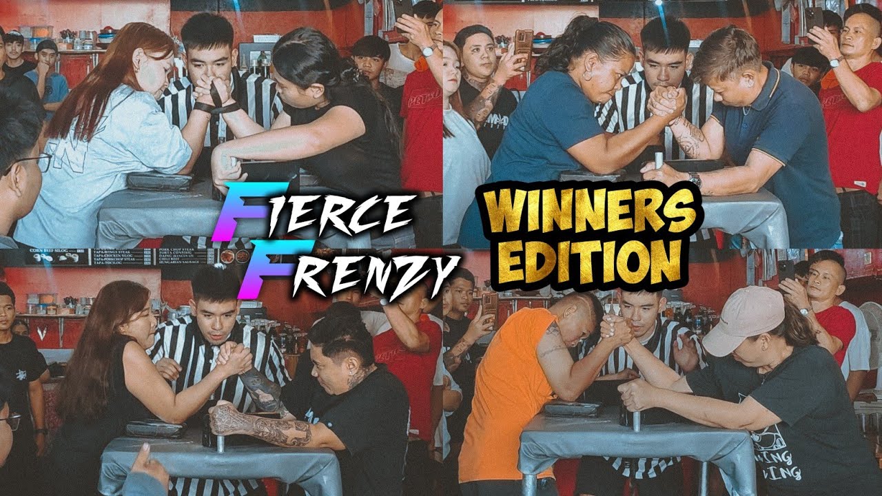 FIERCE FRENZY: Winners Edition - Women's Armwrestling Championship 2025 | Official Video