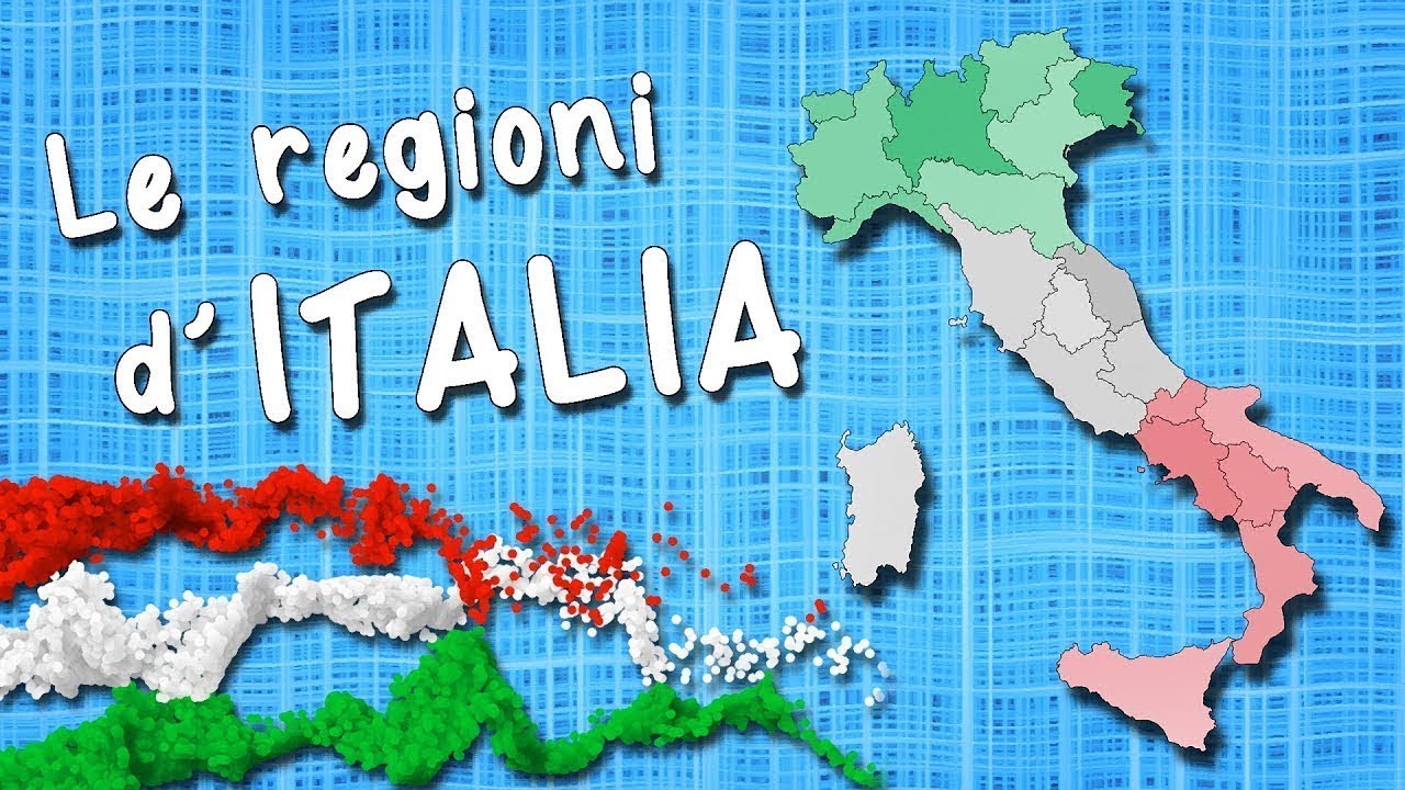 Regioni d'Italia - Capoluoghi - 🇮🇹 - Regioni Italiane - Capoluoghi Italiani