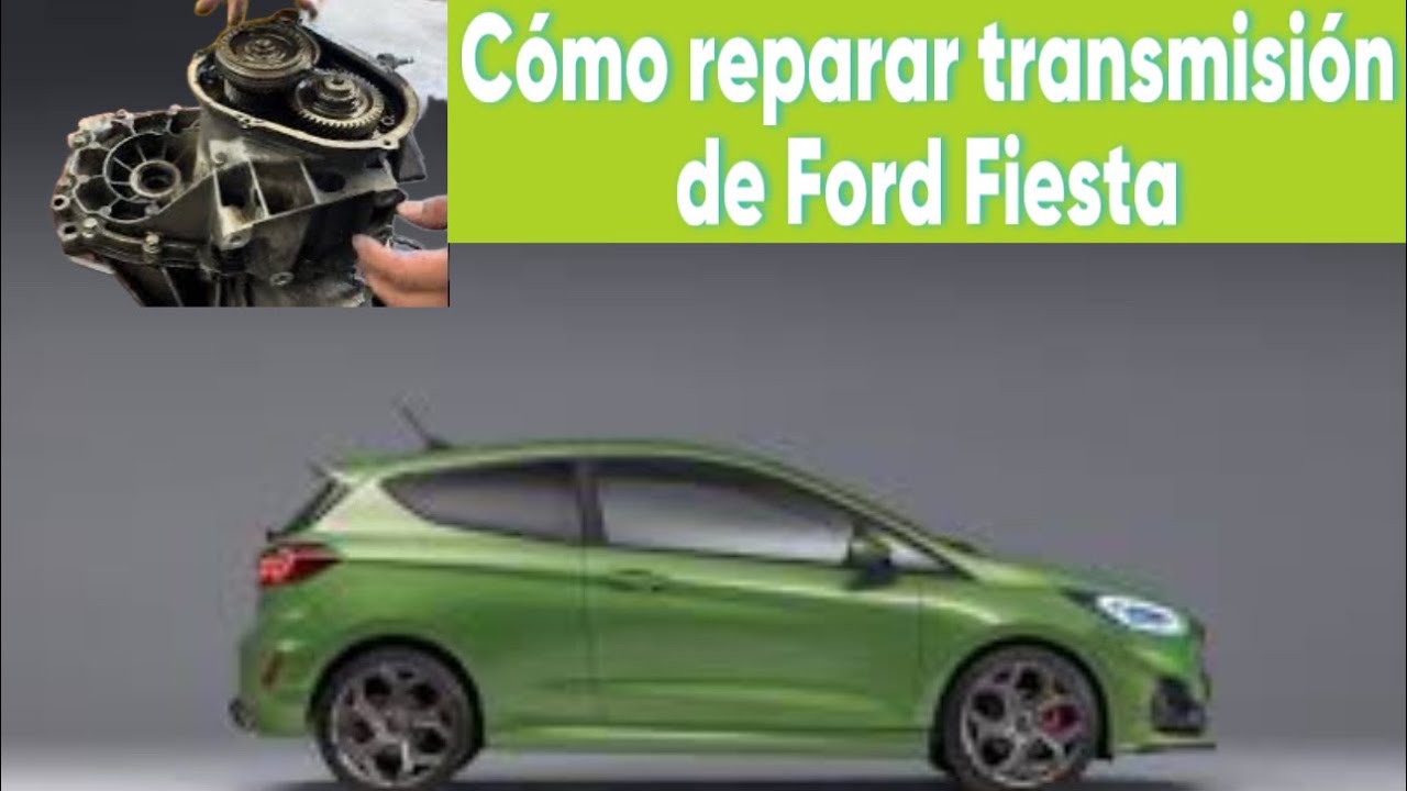Cómo reparar transmisión de Ford Fiesta etc. #mecanica etc.
