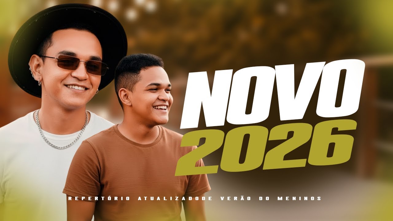 OS MENINOS DE BARÃO JANEIRO 2026 - REPERTÓRIO NOVO PRA CHORAR NO PAREDÃO 2025 - AS MELHORES DEZEMBRO