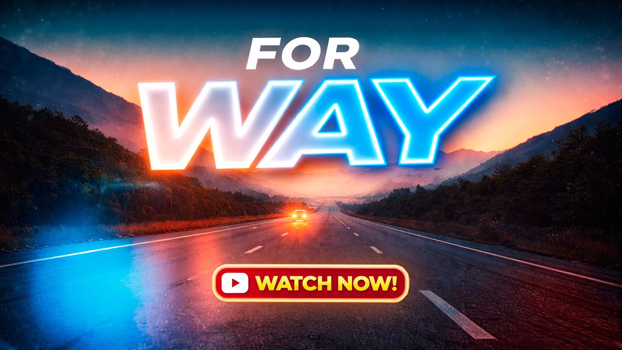 For Way - Soullony #roadtrip  #sunset   #music