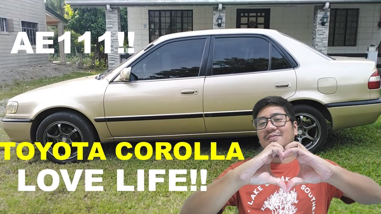 TPS | 1998 TOYOTA COROLLA LOVELIFE/AE111