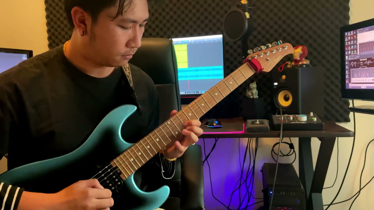 INTERVALS // LIBRA // guitar cover