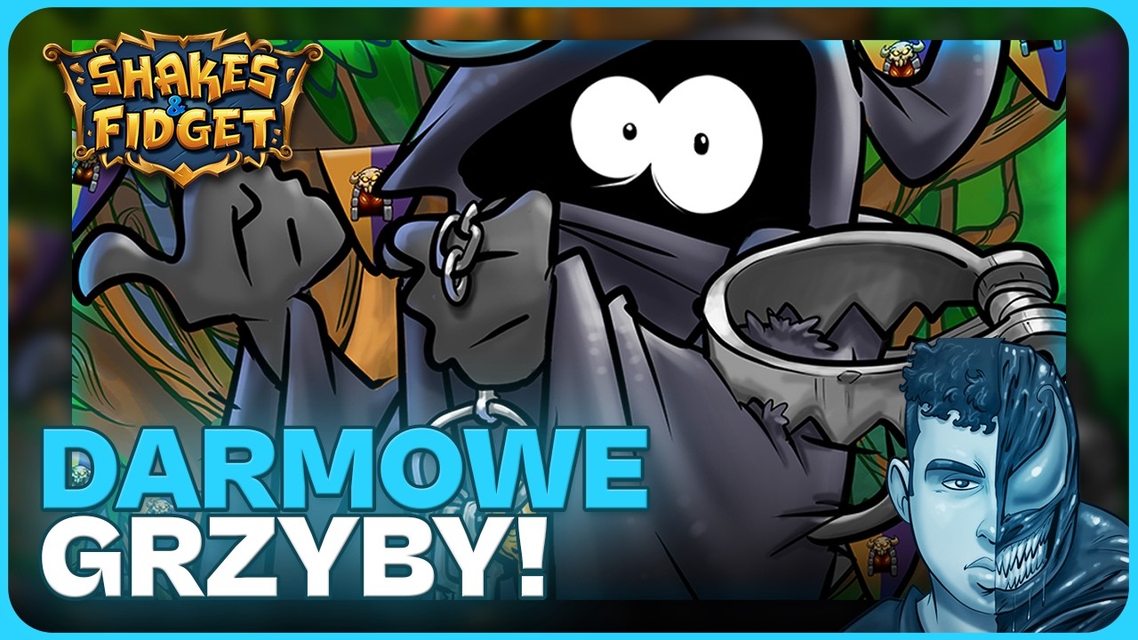 ⚔️ Kod na Darmowe Grzyby dla Każdego!  🔥  | Shakes & Fidget | N3utr4L ⚔️