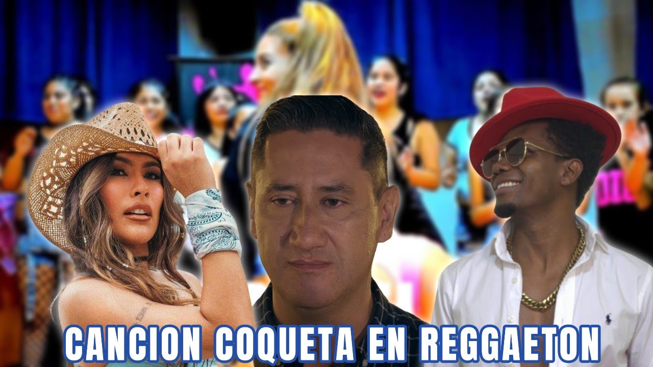 Hasta en REGGAETON sacaron COQUETA de el heredero, karen lizarazo baila con él, POLEMICA