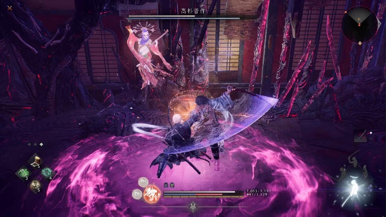 仁王３　高杉晋作