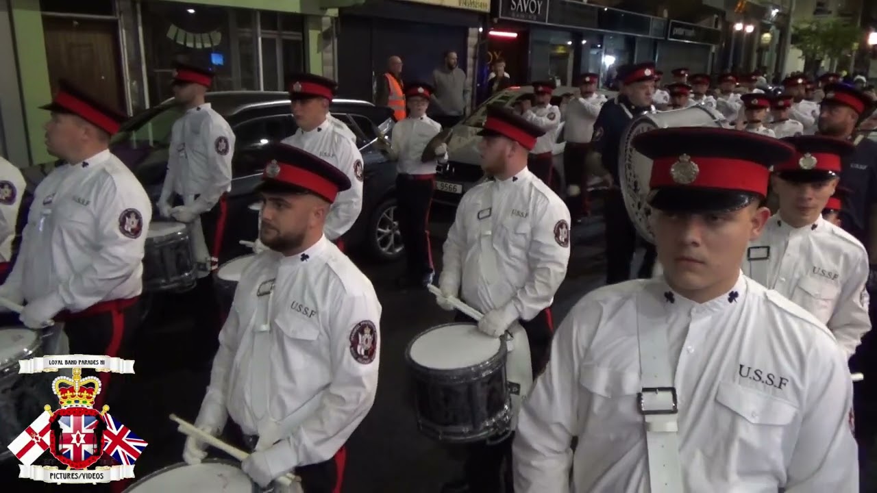 Shankill Protestant Boys FB (Full Clip) @ Mid Ulster Memorial Parade 2025