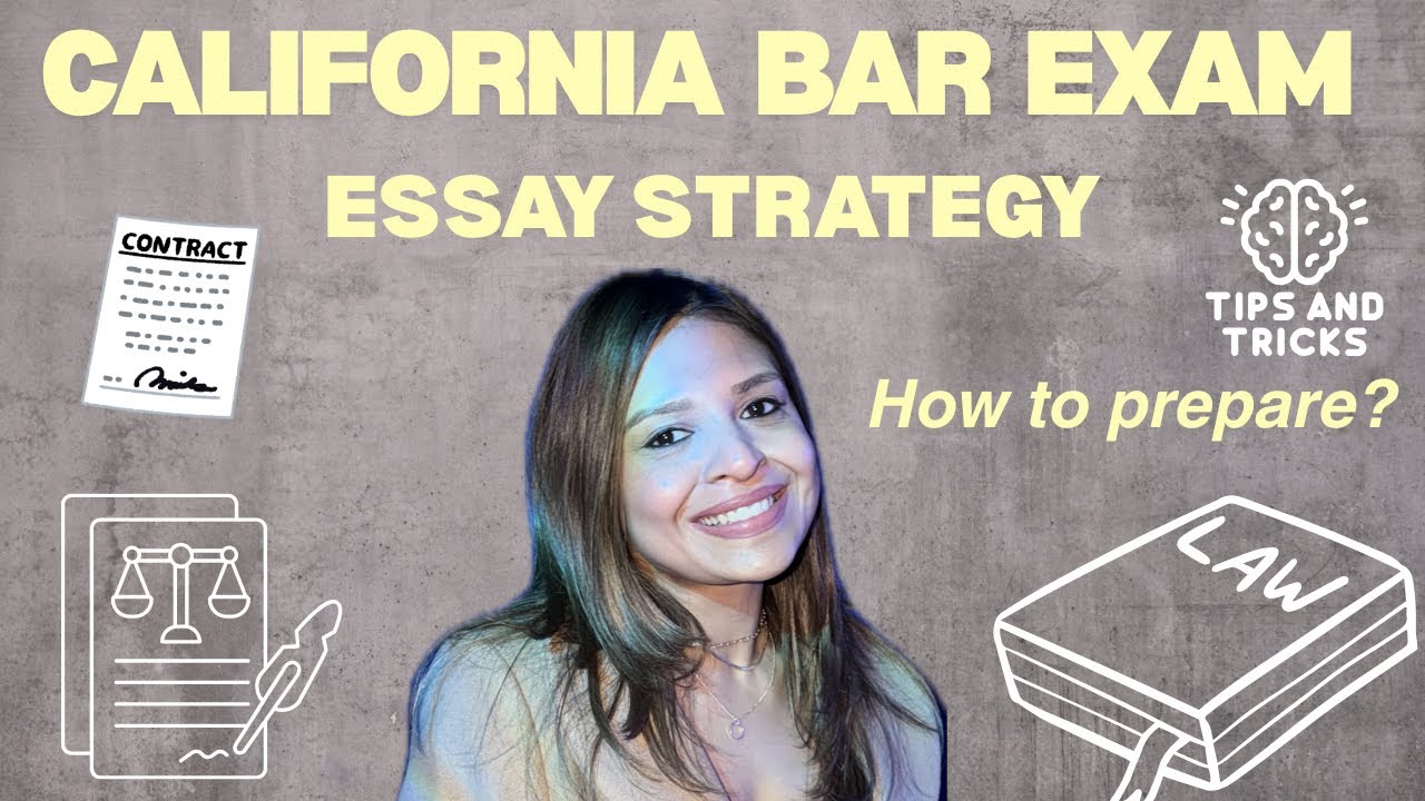 Memorize Essay Rules for California Bar Exam-Must watch #essay #california #barexam #tips #strategy 