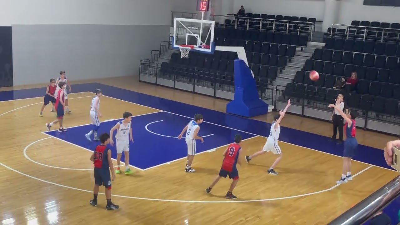 U14 E 2.Küme Gallardo SK-Atakule SK 1. ve 2. Periyot 