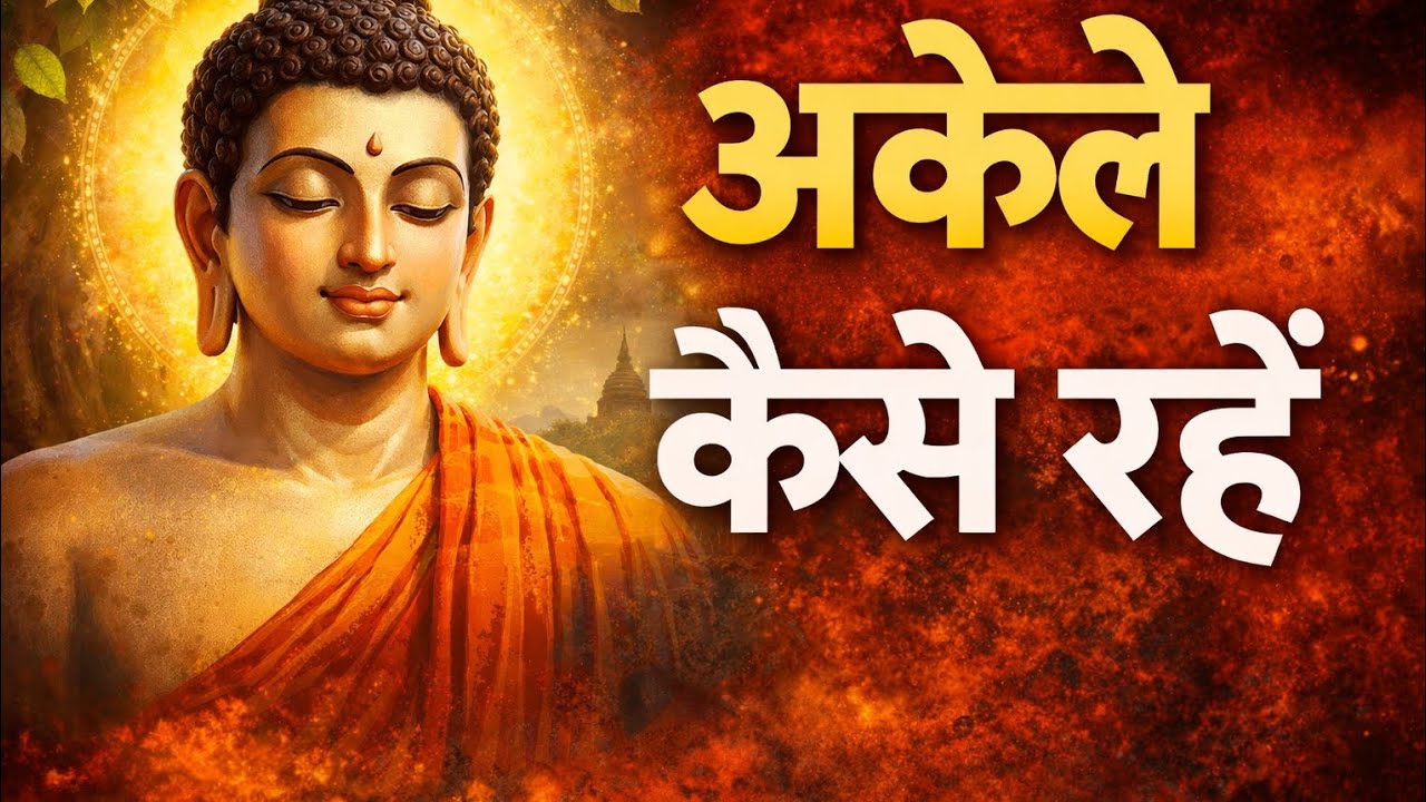 Akele Rahane Ki Takat | बुध की रहस्यमयी कहानी #Guided meditation #medition 