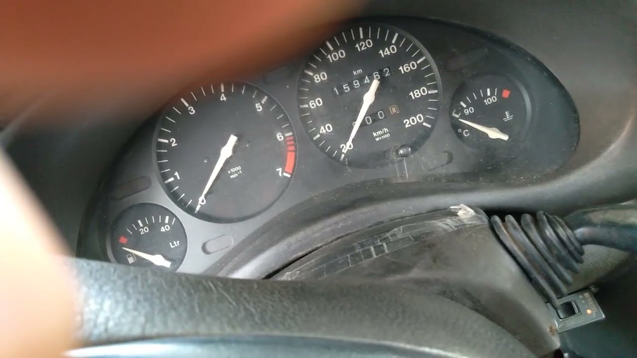 Painel do Carro Corsa apagou tudo ...Resolva já