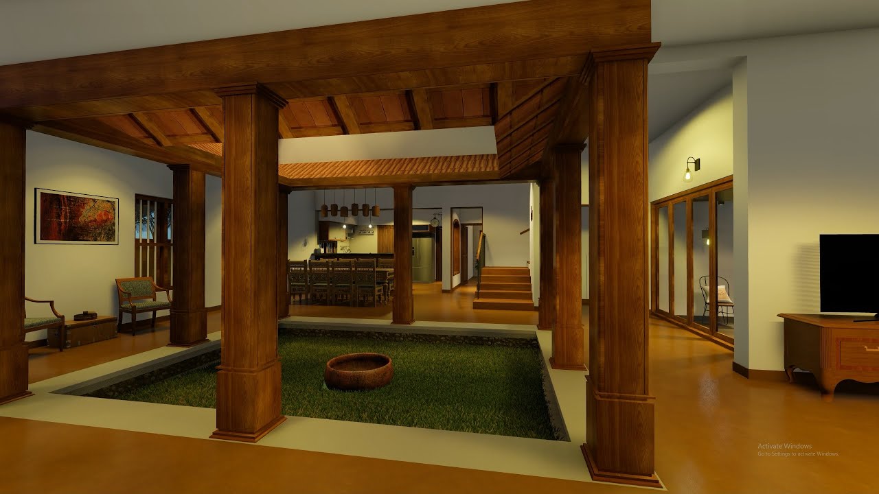 Naalukettu Veedu | Kerala Traditional Style Home Tour (4500 sq.ft)
